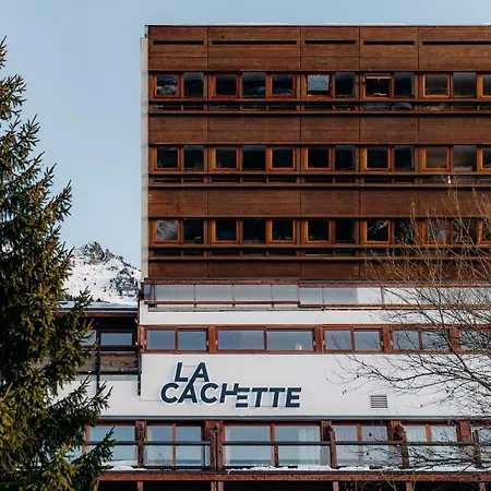 酒店 La Cachette, Friendly & 圣莫里斯堡