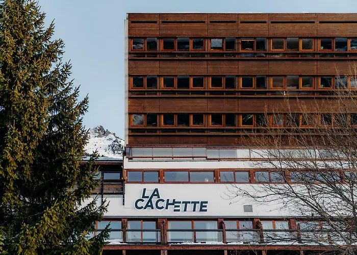 Hotel La Cachette, Friendly & Bourg-Saint-Maurice